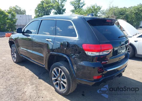 2018 Jeep Grand Cherokee Overland 4X4 from USA, damaged, VIN 1C4RJFCG2JC489601